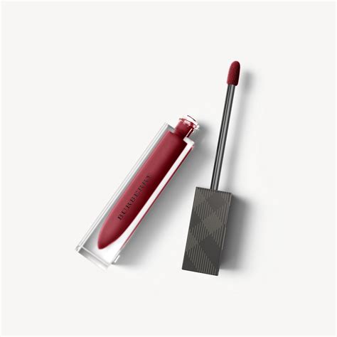 burberry liquid lipstick oxblood|Burberry liquid lip velvet oxblood.